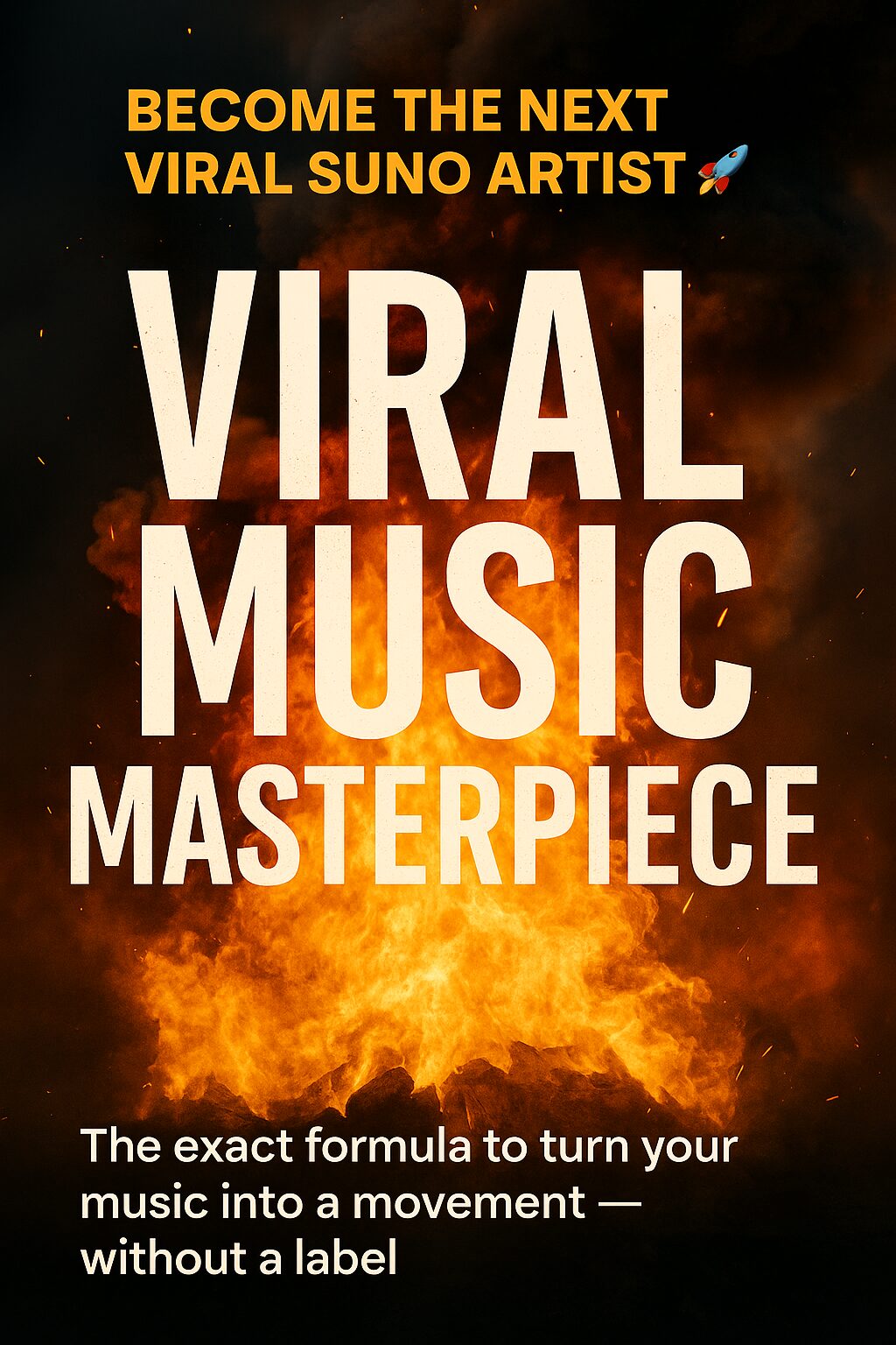 Viral Music Masterpiece – Book cover