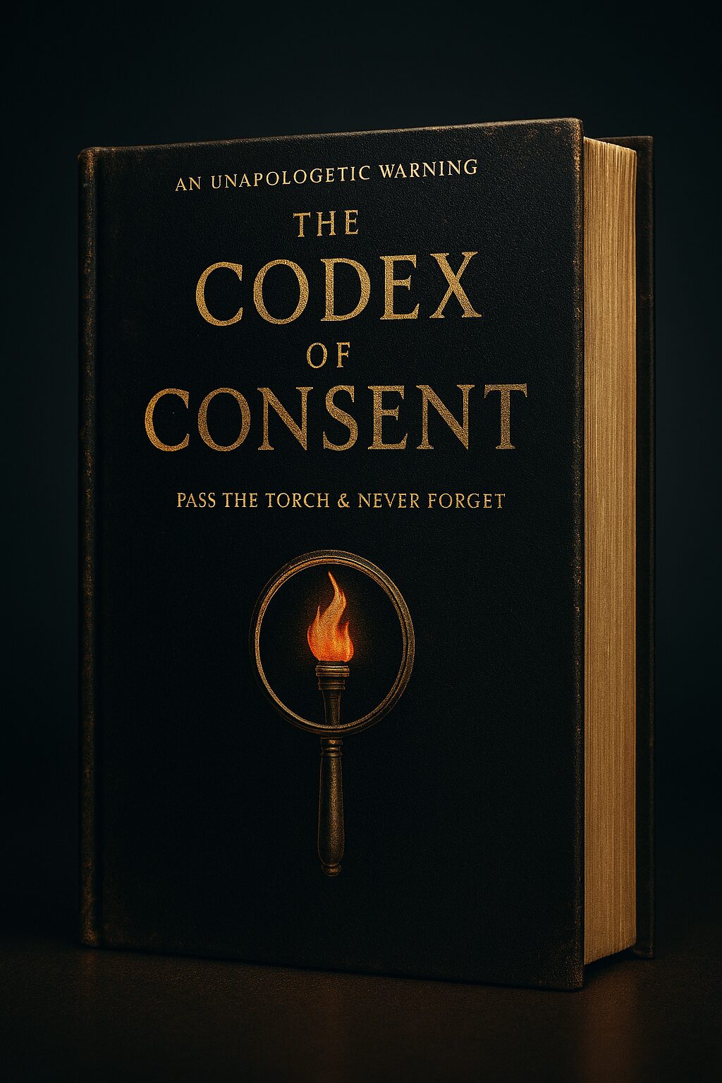 THE CODEX OF CONSENT - PASS THE TORCH AND NEVER FORGET